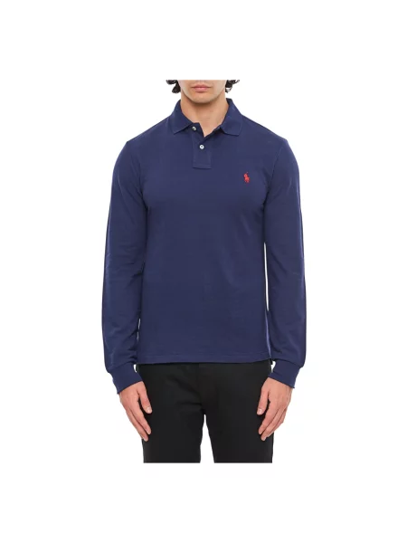 Polo Ralph Lauren Longsleeve niebieska
