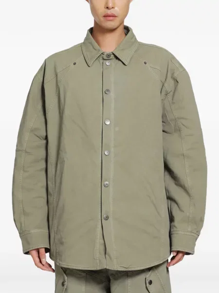 Cămașă Off-white cu broderie alb
