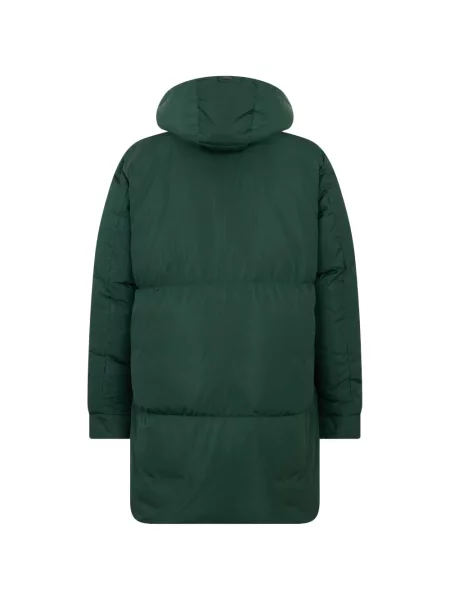 Palton Herno cu glugă verde