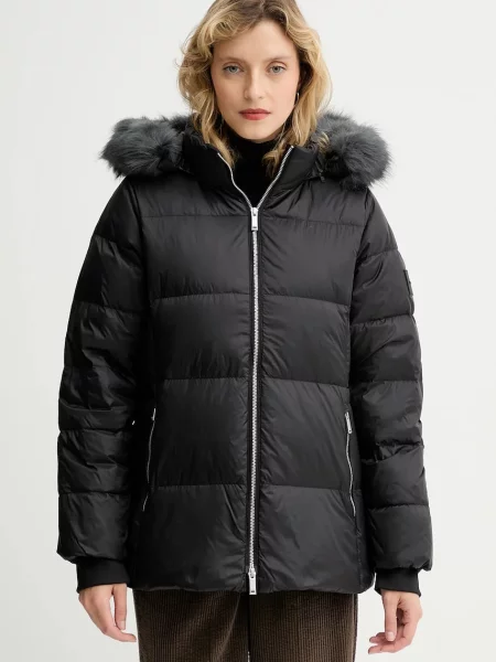 Calvin Klein kurtka puchowa zimowa czarny