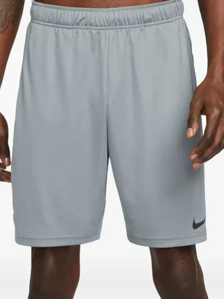 Krátké fleecové kraťasy Nike s potiskem žluté