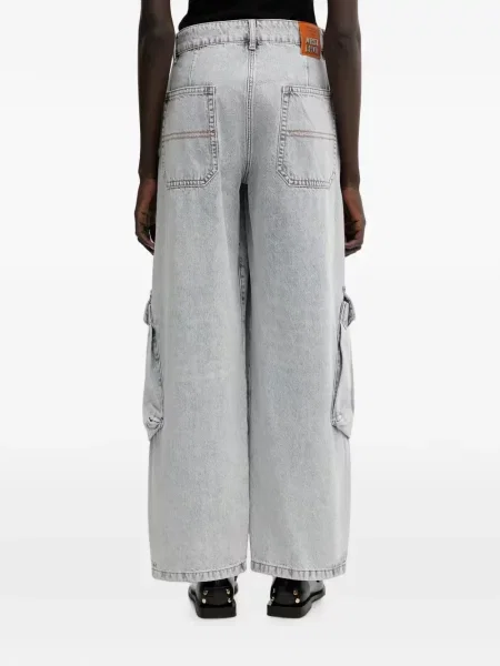 Pantaloni cargo Wrstbhvr albastru