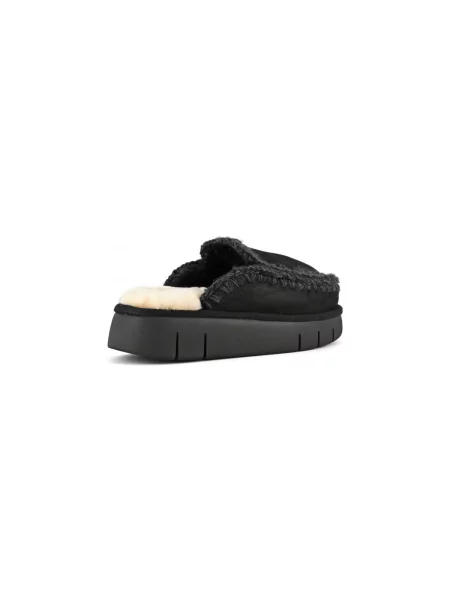 Pantofi Mou din piele negru