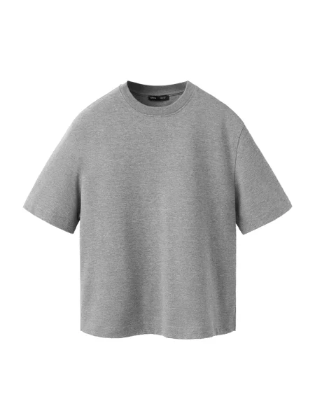 MANGO Tricou SITA amestecat gri