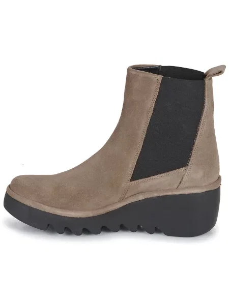 Pantofi Fly London bej