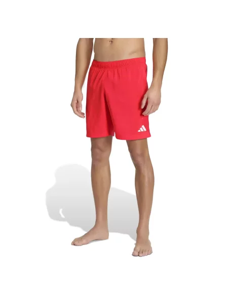 Spodenki ADIDAS ESS SH S czerwone