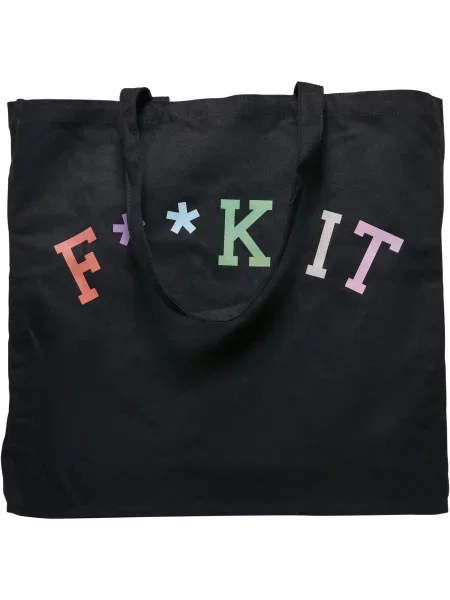 Платно чанта Mister Tee черно