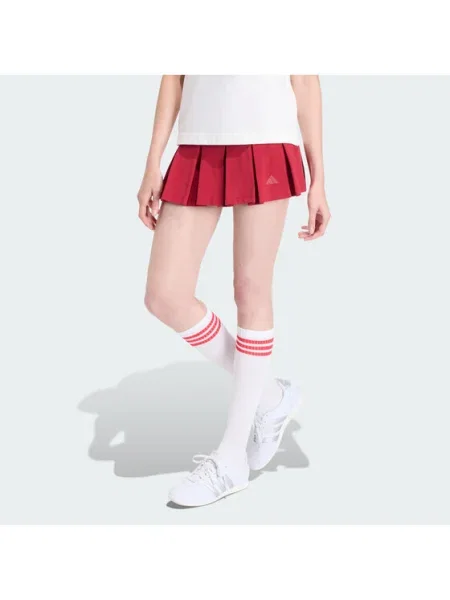 Adidas Rakott szoknya Seasonal Essentials Colorpop piros