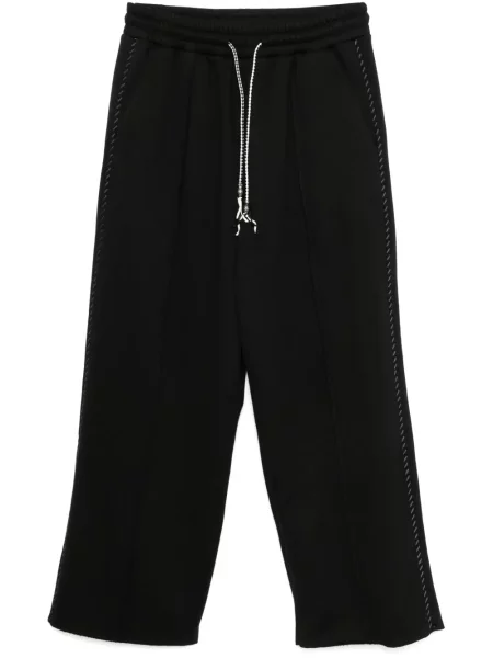 Pantaloni Five Cm alergare cu cordon negru