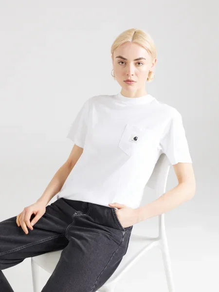 Carhartt WIP Tričko biela
