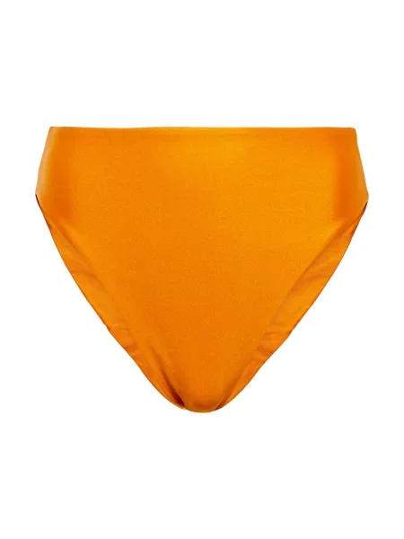 Magas derekú bikini Jade Swim narancsszínű