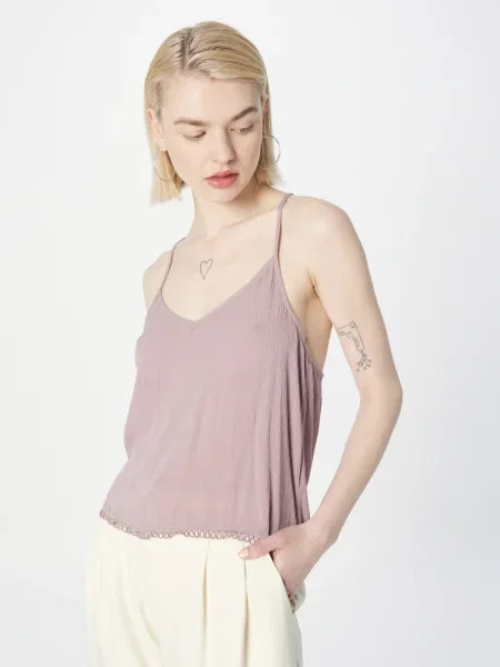 ABOUT YOU Top Fabienne staro roza