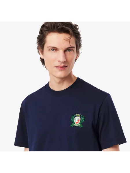 Футболка Lacoste синяя