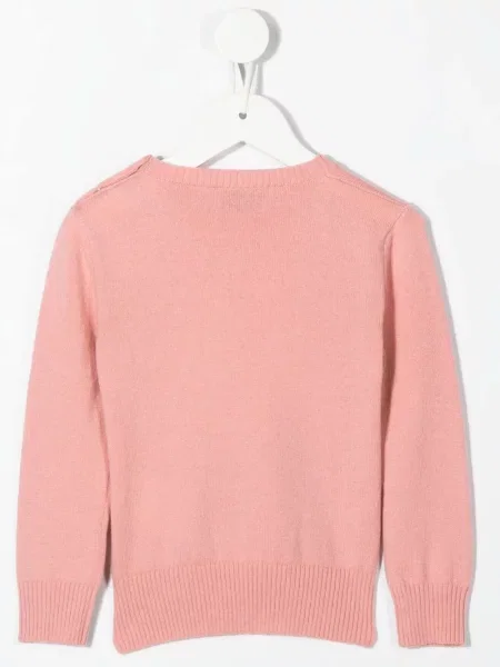 Bluza dziecięca Moncler Enfant różowa
