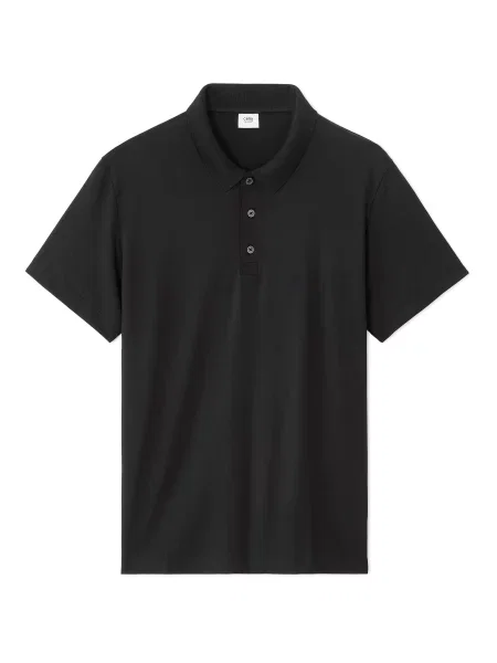 Tricou polo Celio negru