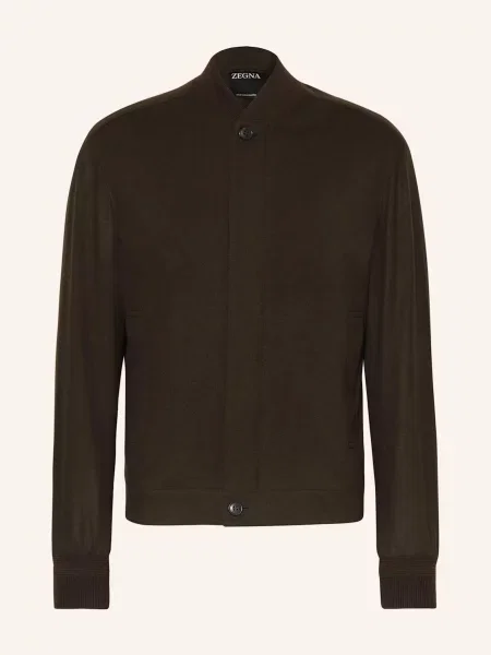Bunda Zegna hnědá
