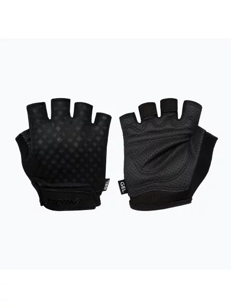 Cyklistické rukavice SILVINI Gaiona black černé