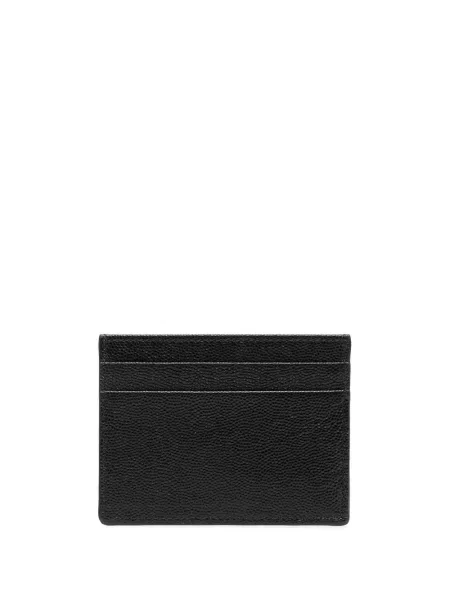 Raštuotas piniginė Palm Angels juoda