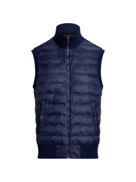 Curea Polo Ralph Lauren tricotate cu autograf cu șireturi albastru