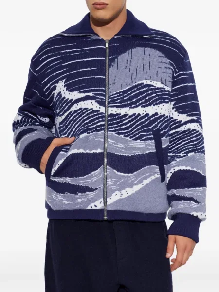 Cardigan Laneus albastru