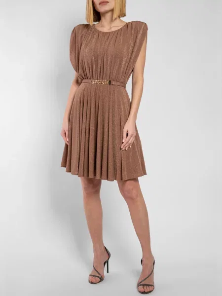 KOCCA Сукня міні коричневий