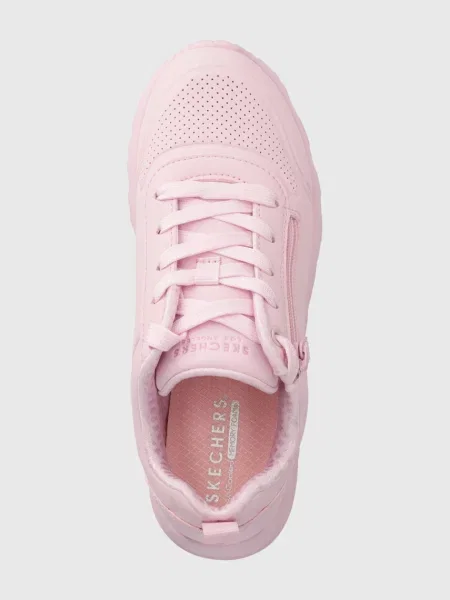 Skechers gyerek sportcipő UNO LITE EASY ZIP rózsaszín
