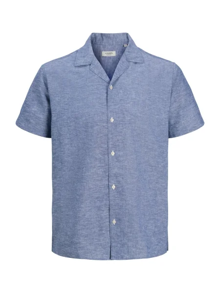 JJ Rebel Srajca JREBMOSS SUNNY RESORT moder denim