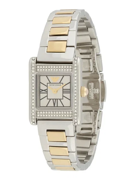 Ceas Emporio Armani Genni argintiu