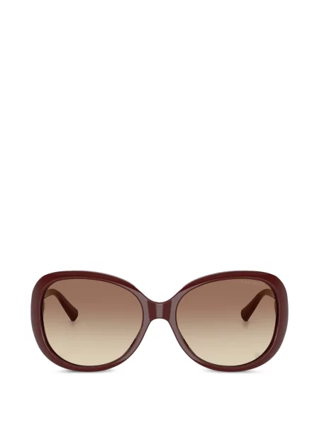 Ochelari de soare Giorgio Armani roșu