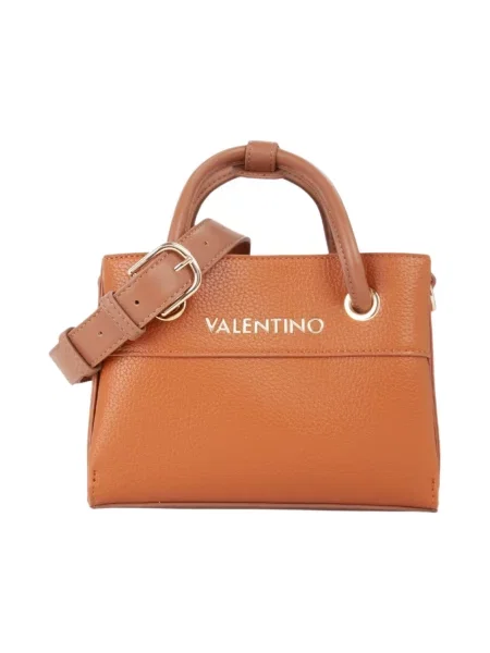 Valentino Torebka Alexia brązowy