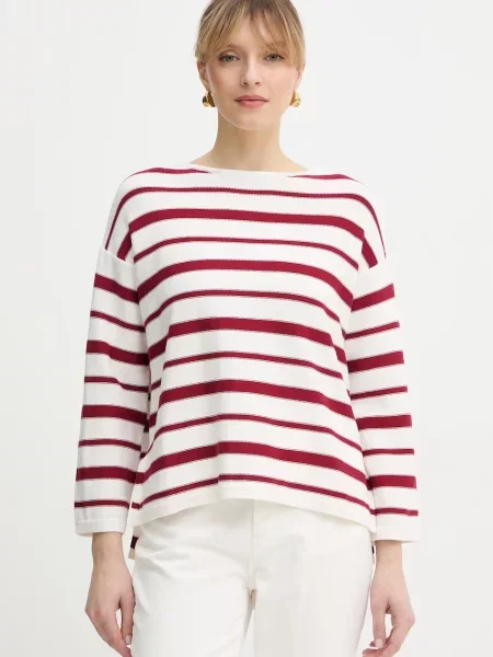 MM by Max Mara pulover LOCUSTA bordo