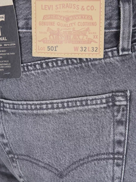 Blugi cu picior larg Levi's® negru