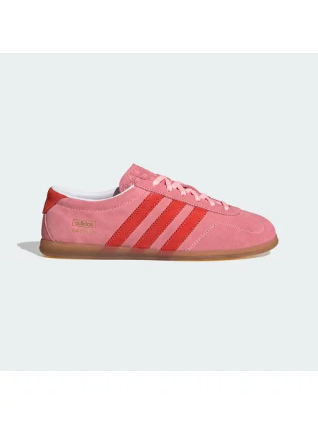 Adidas Originals Gazelle Lo Pro sneakersy zamszowe czerwone