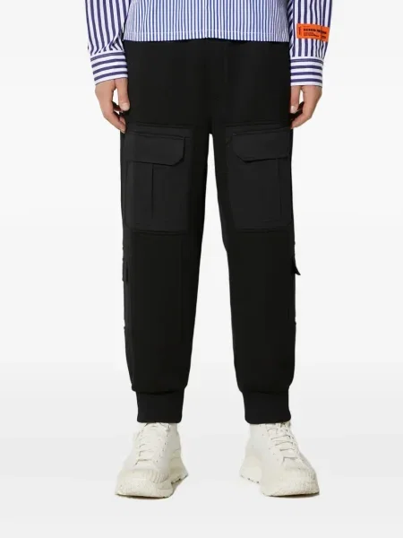 Pantaloni cargo Neil Barrett negru