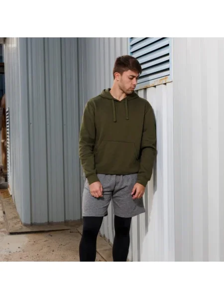 Hanorac cu glugă Joma kaki