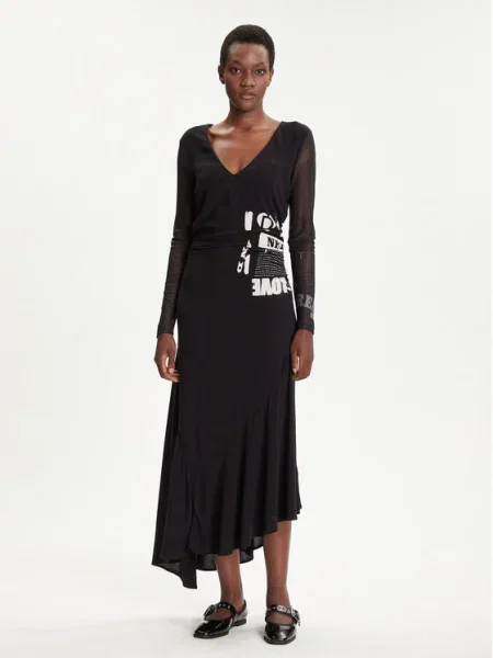 Desigual Rochie de zi Posinew negru