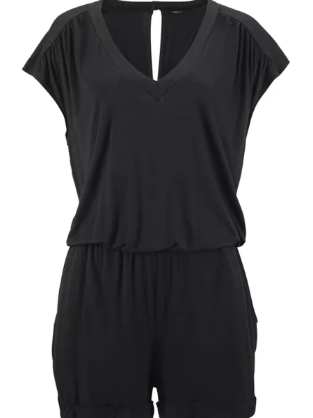 LASCANA Salopeta negru