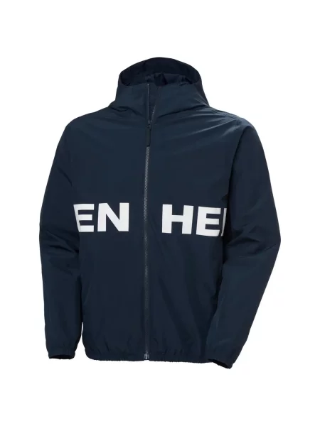 Kurtka wodoodporna Helly Hansen Core Graphic niebieska