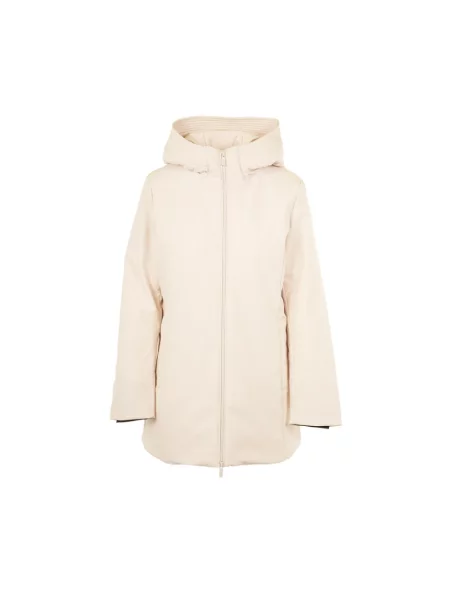 Parka Woolrich beżowa