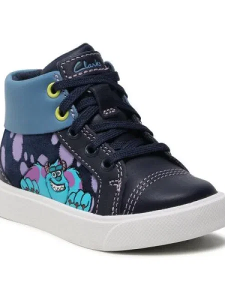 Pantofi Clarks albastru