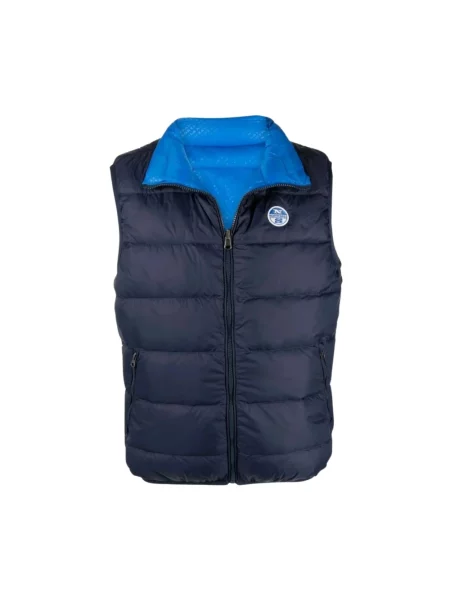 Kamizelka North Sails dwustronna niebieska