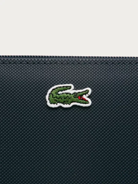 Portfel Lacoste niebieski