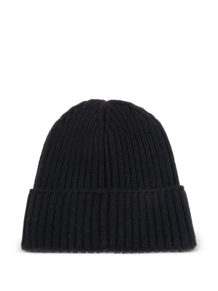 Czapka dziecięca Moncler Enfant czarna