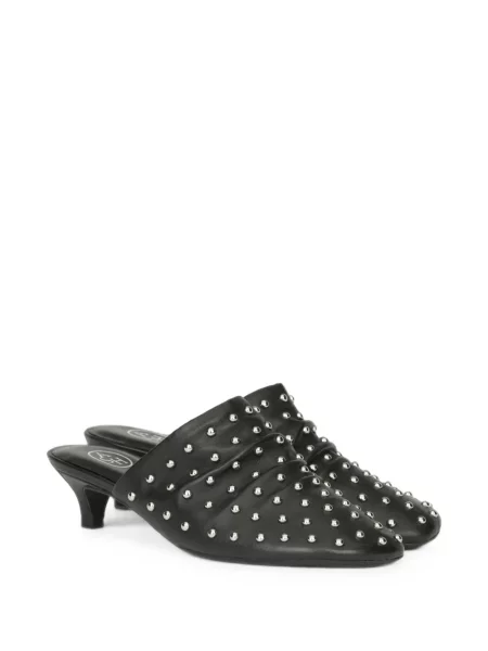 Papuci tip mules Ash negru