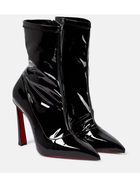 Cizme scurte Christian Louboutin negru