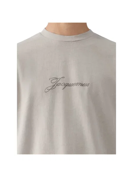 Tricou Jacquemus bej