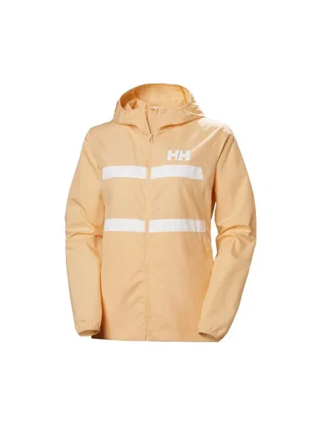 Dámska bunda Helly Hansen Salt Stripe Windbreaker miami peach žltá