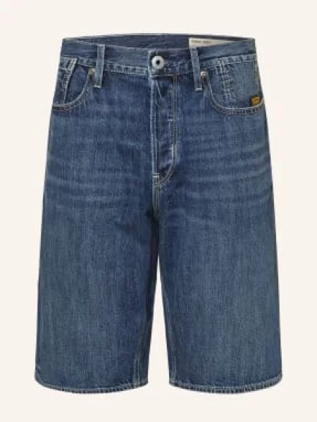 G-Star Szorty Jeansowe Deeggie blau