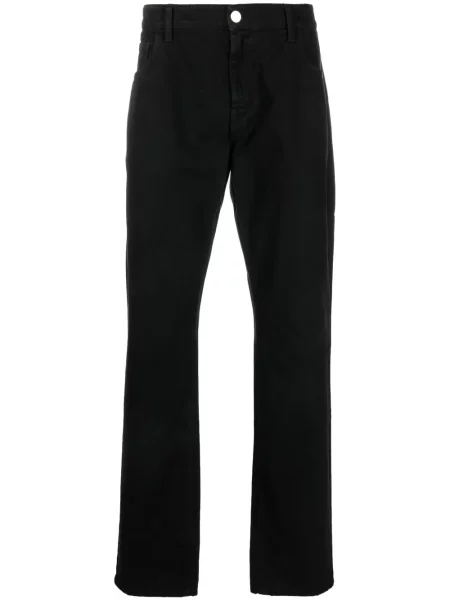 Blugi drepți Raf Simons negru
