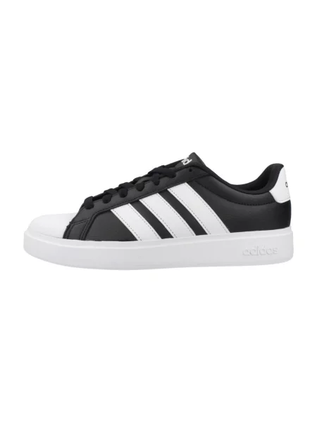 Gyerek félcipő Adidas fekete